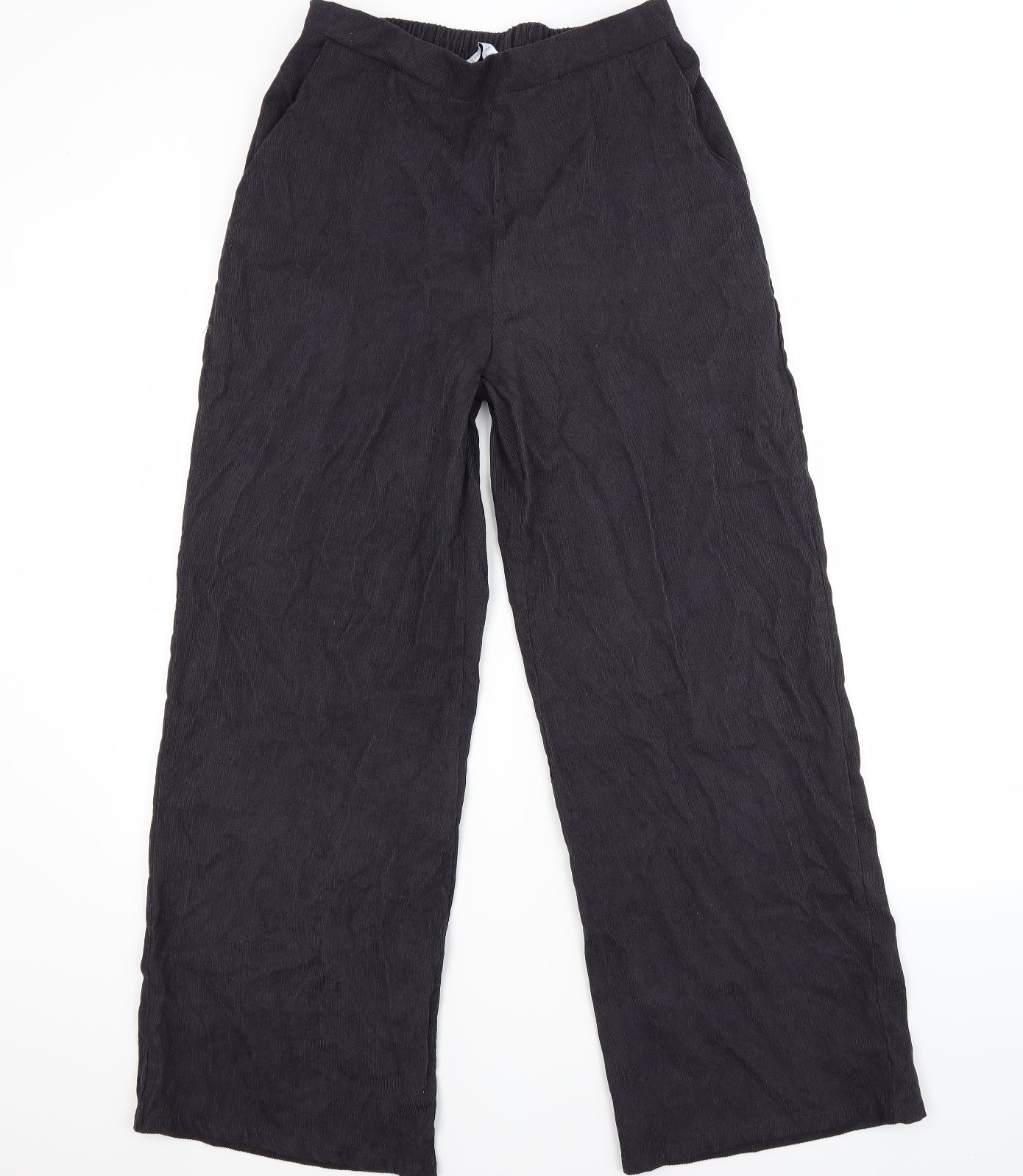 compania Fantasia Womens Black   Trousers  Size L L28 in