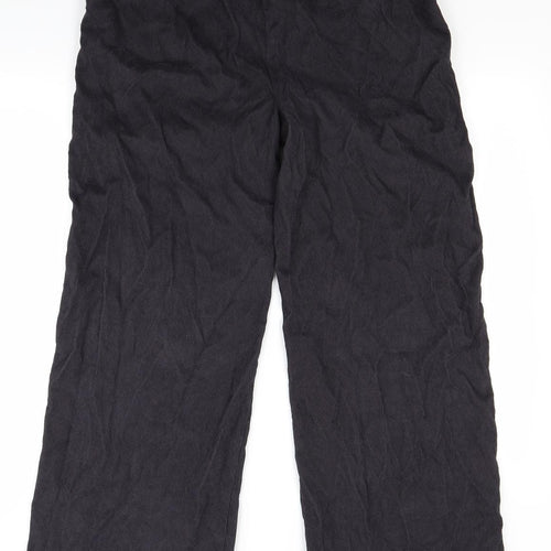 compania Fantasia Womens Black   Trousers  Size L L28 in