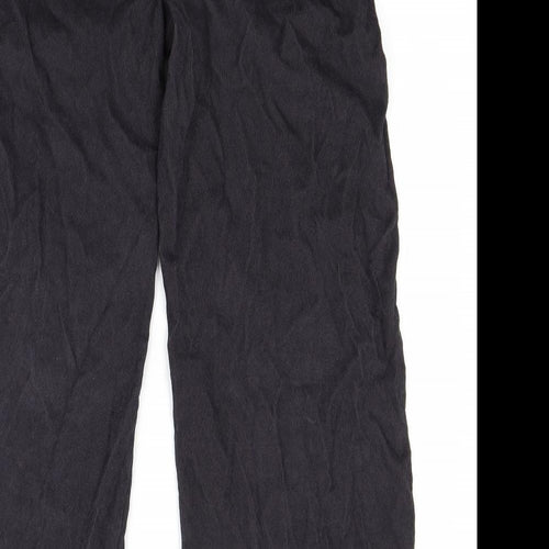 compania Fantasia Womens Black   Trousers  Size L L28 in