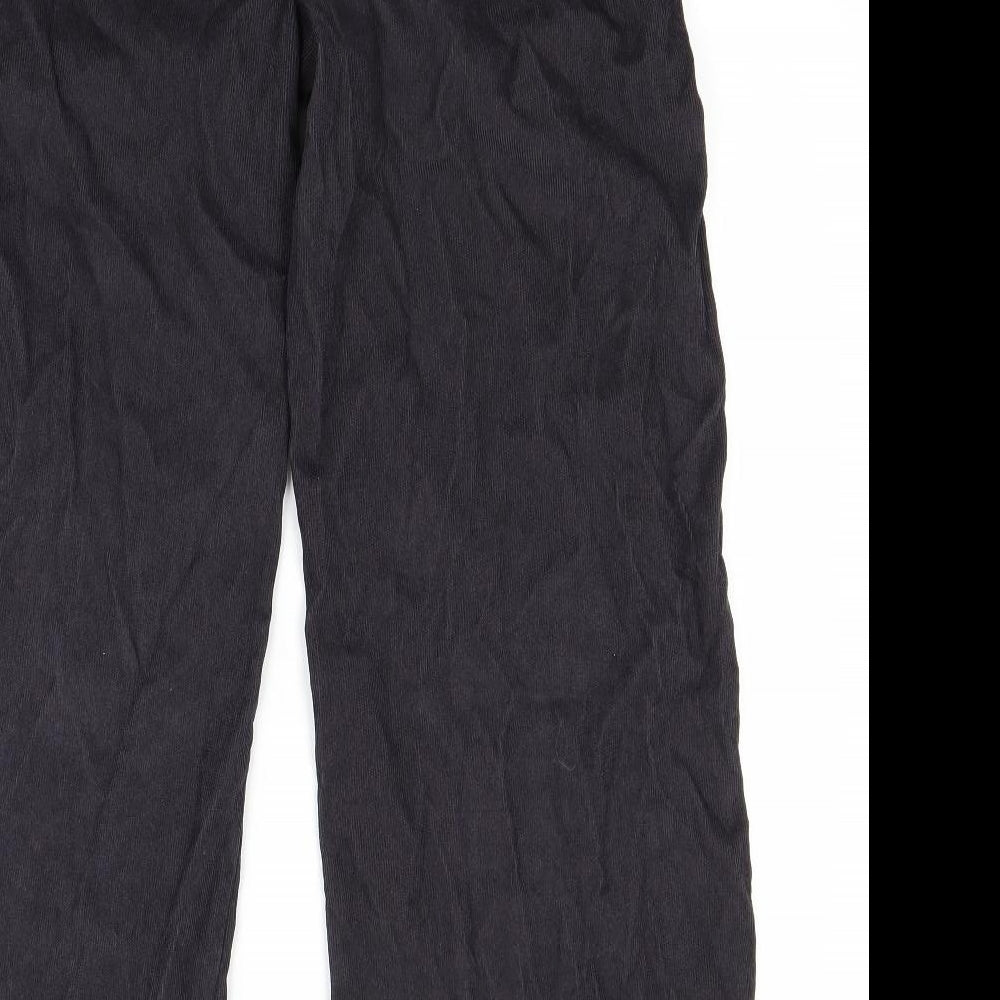 compania Fantasia Womens Black   Trousers  Size L L28 in