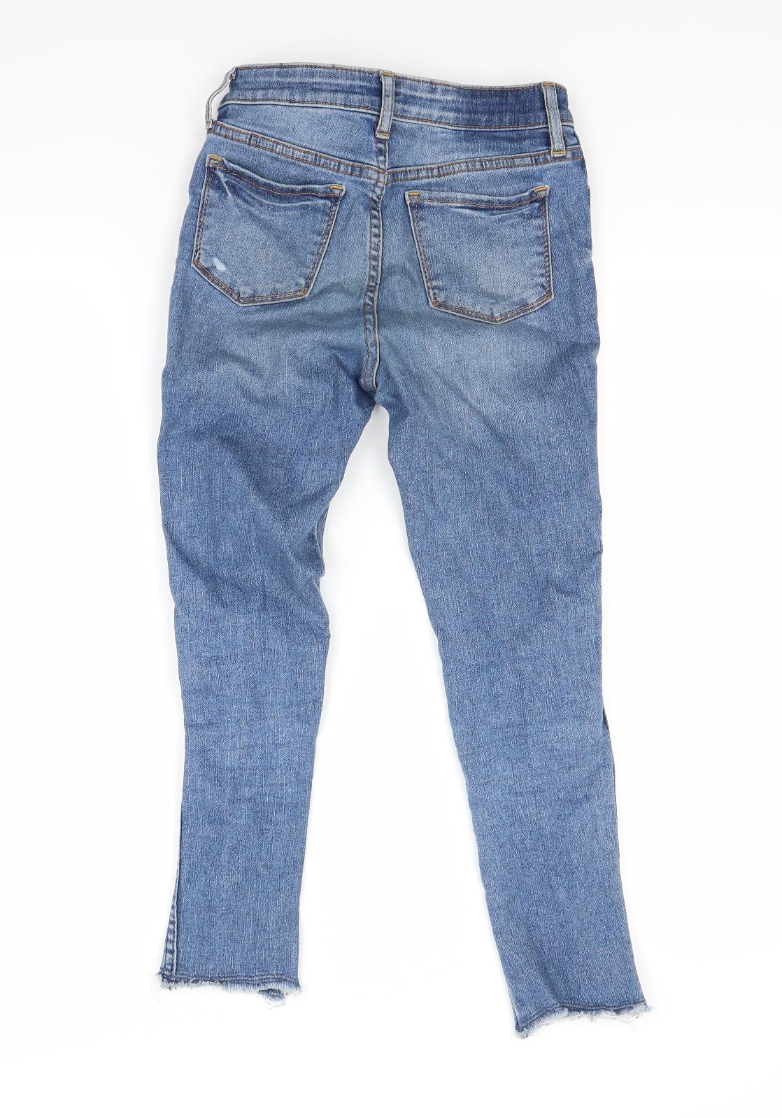 Gap Womens Blue  Denim Skinny Jeans Size 10 L23 in