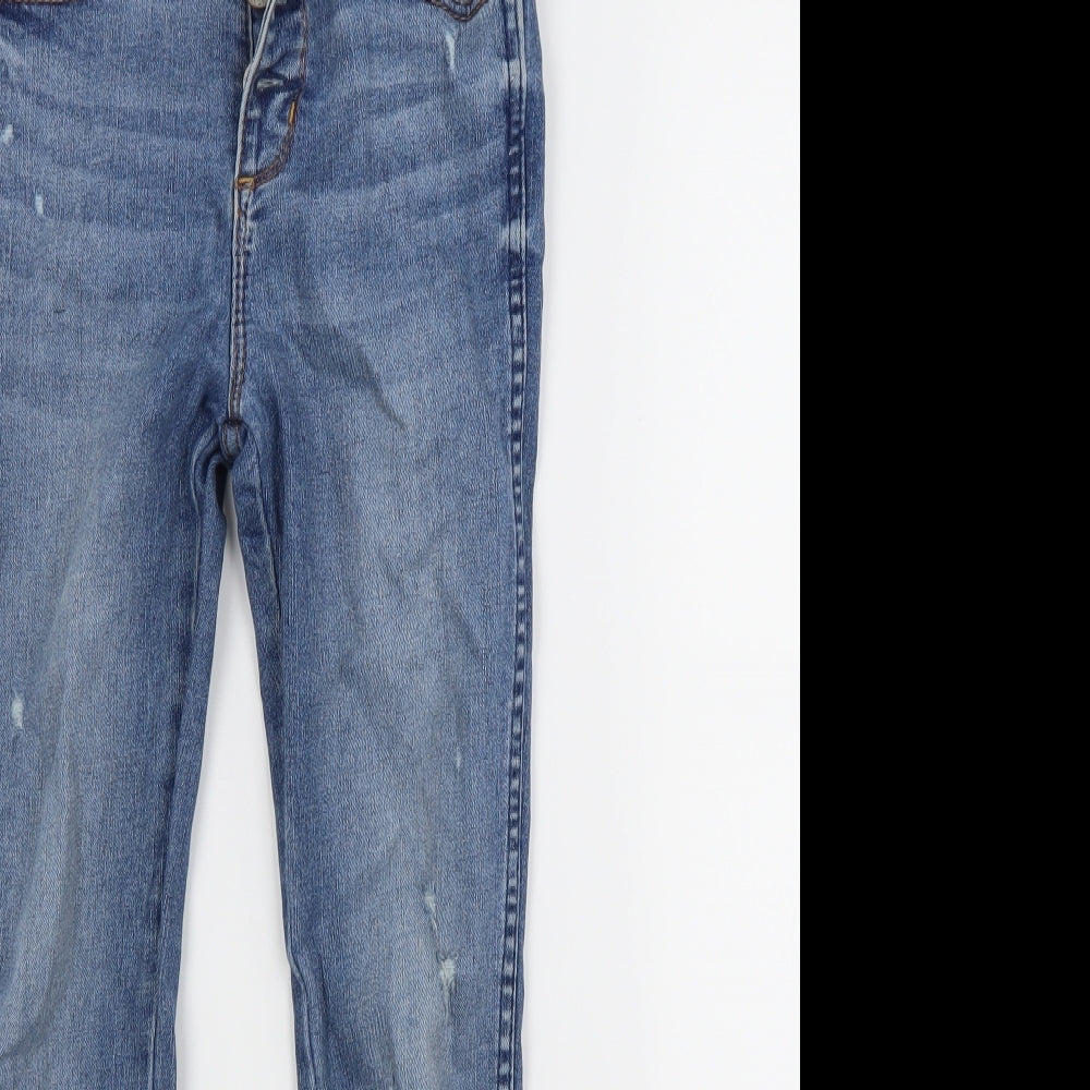 Gap Womens Blue  Denim Skinny Jeans Size 10 L23 in
