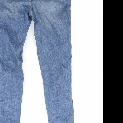 Gap Womens Blue  Denim Skinny Jeans Size 10 L23 in