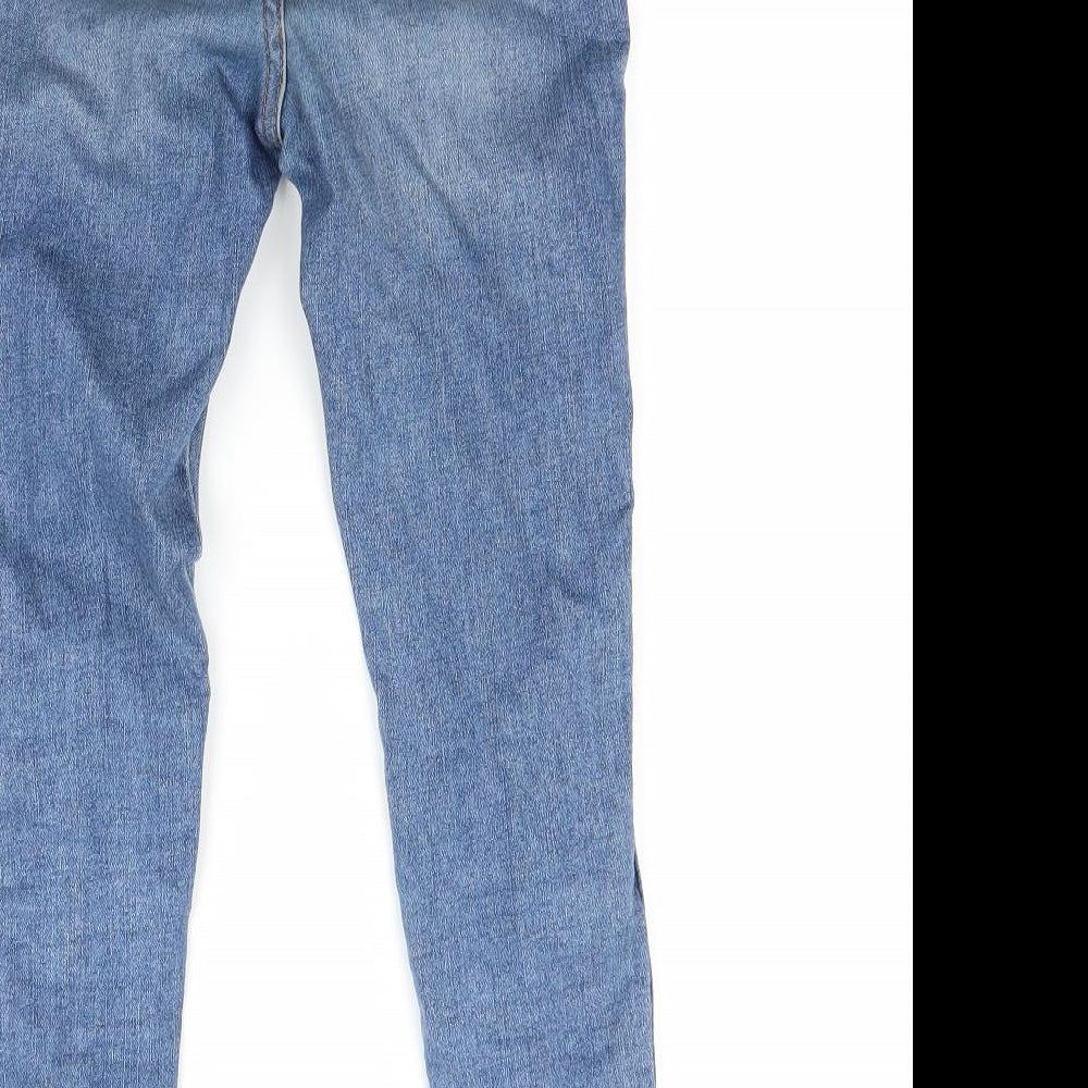 Gap Womens Blue  Denim Skinny Jeans Size 10 L23 in