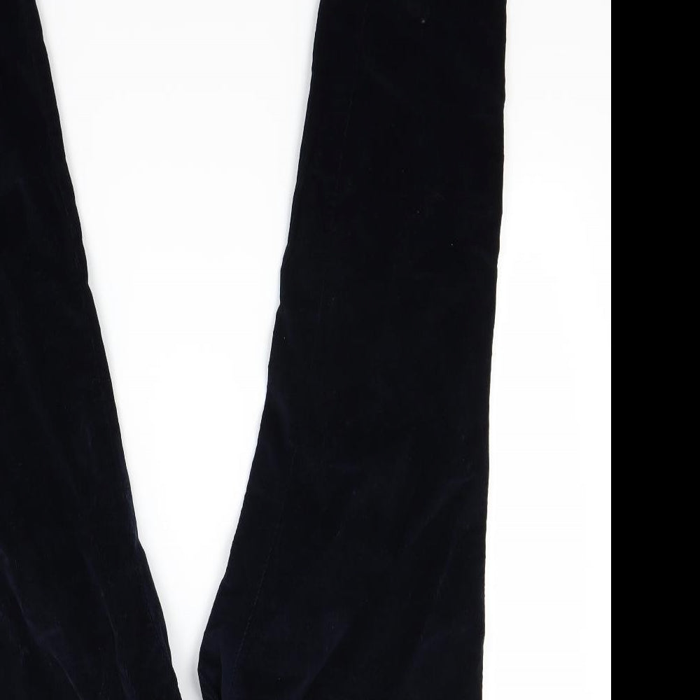 M&Co Womens Blue   Trousers  Size 18 L28 in
