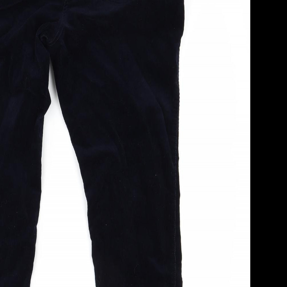M&Co Womens Blue   Trousers  Size 18 L28 in
