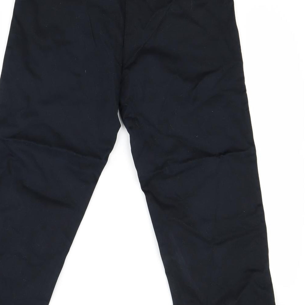 Oasis Womens Blue   Capri Trousers Size 12 L23 in