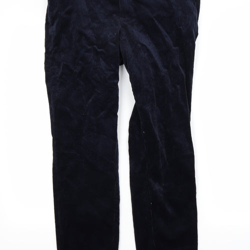 M&Co Mens Black   Trousers  Size 33 L31 in