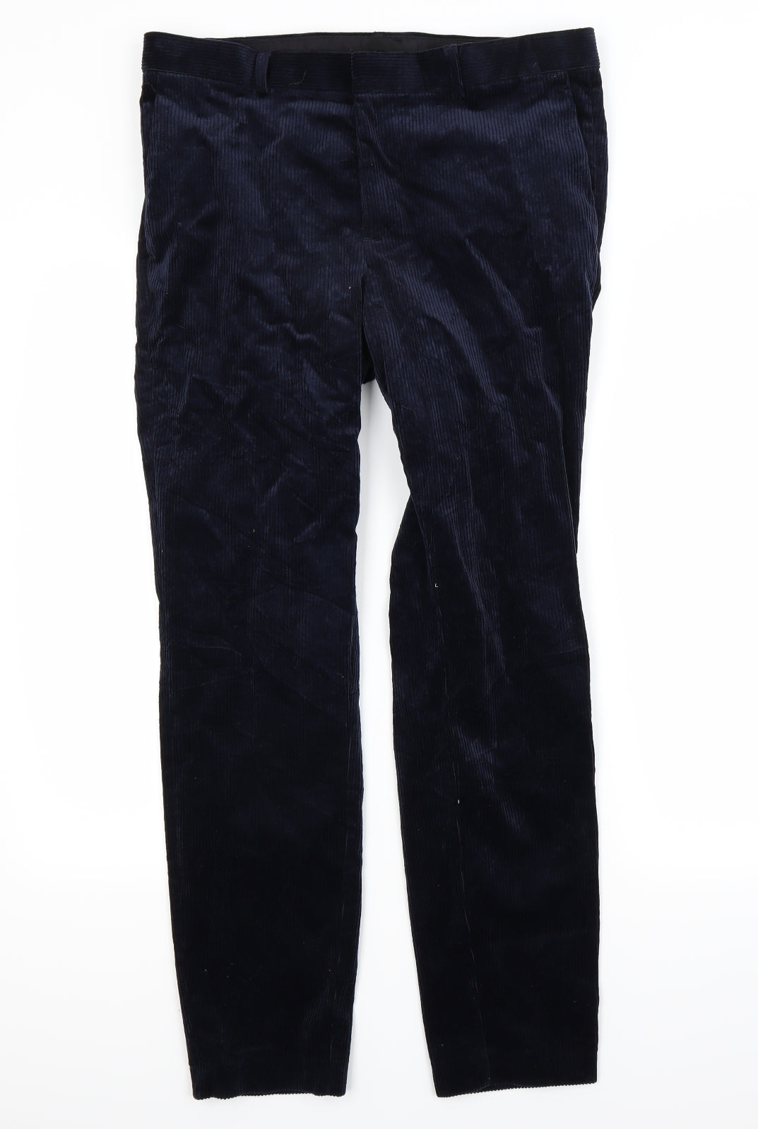 M&Co Mens Black   Trousers  Size 33 L31 in
