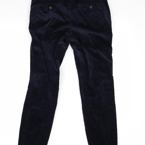 M&Co Mens Black   Trousers  Size 33 L31 in