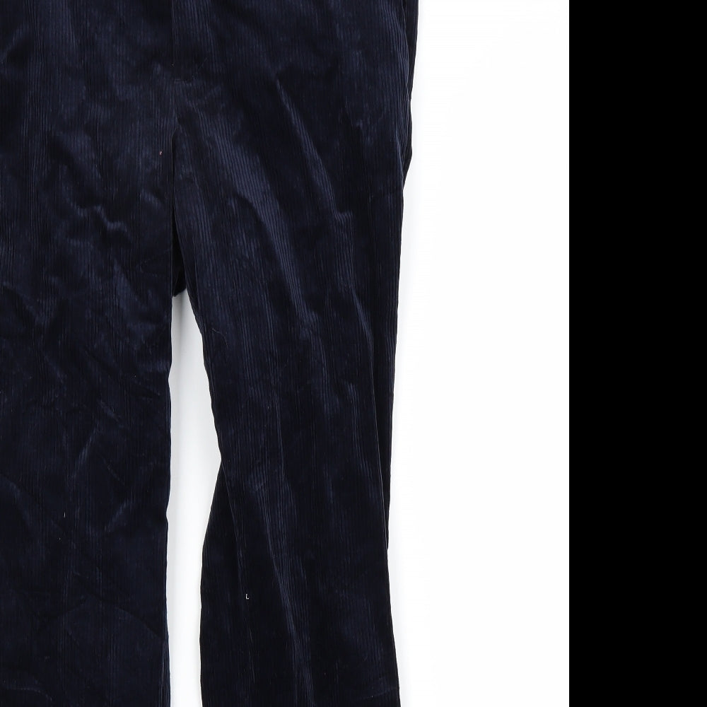 M&Co Mens Black   Trousers  Size 33 L31 in