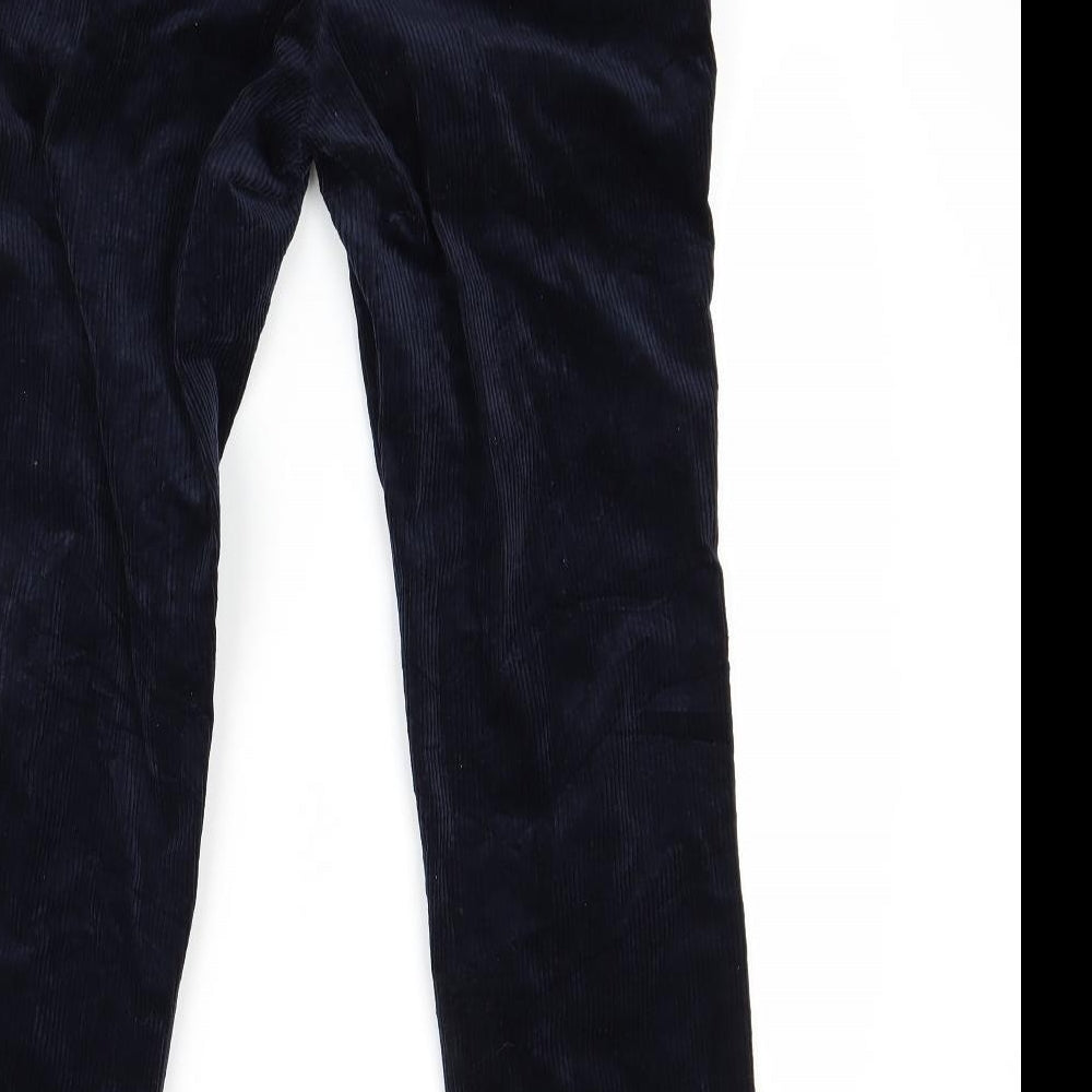 M&Co Mens Black   Trousers  Size 33 L31 in