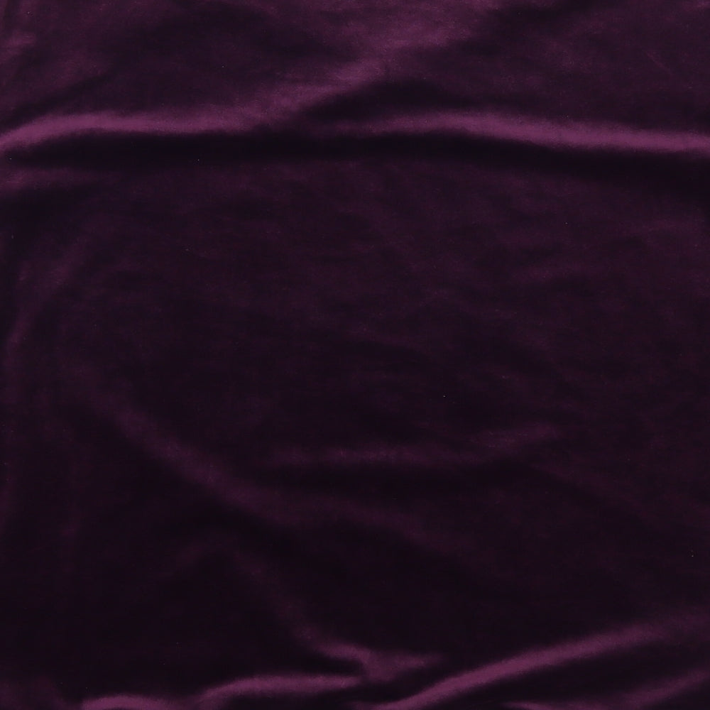 Jezebel Womens Purple   Pullover Sweatshirt Size XL