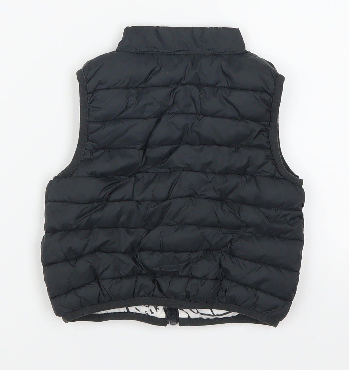 NEXT Boys Grey   Gilet Coat Size 6-9 Months