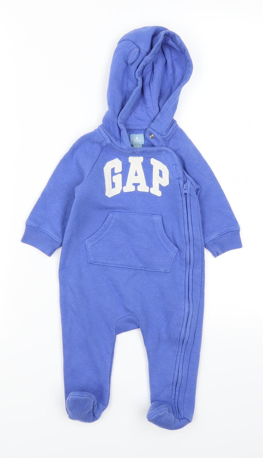 Gap Boys Blue   Babygrow One-Piece Size 3-6 Months
