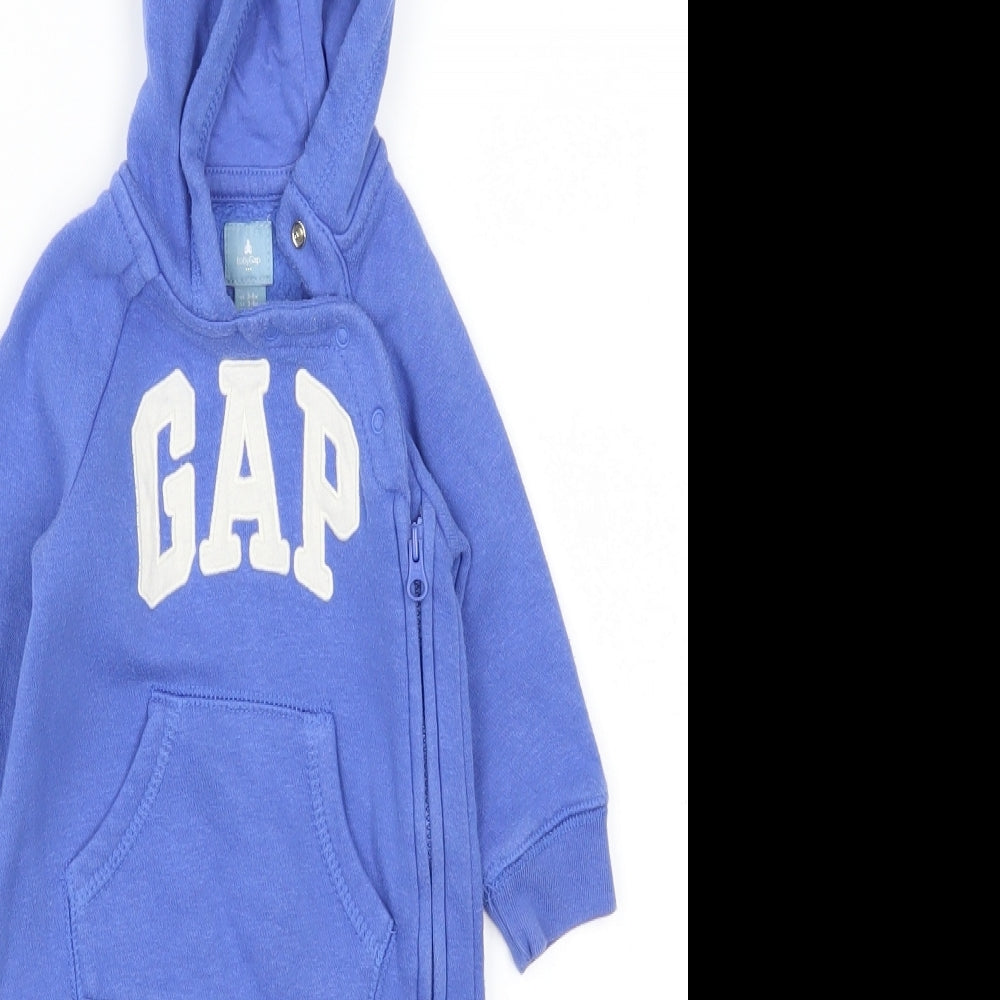 Gap Boys Blue   Babygrow One-Piece Size 3-6 Months