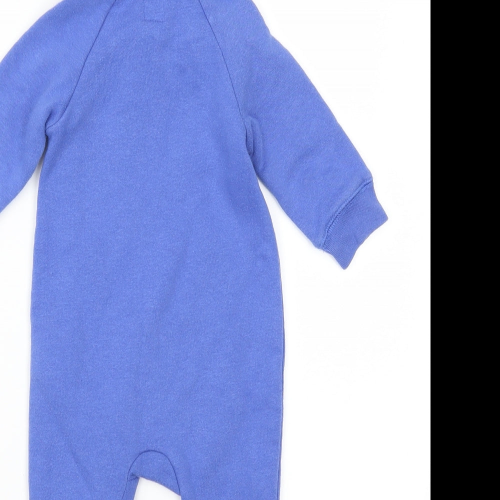 Gap Boys Blue   Babygrow One-Piece Size 3-6 Months