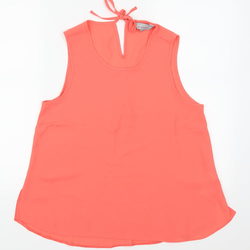 Dorothy Perkins Womens Pink   Basic Tank Size 10