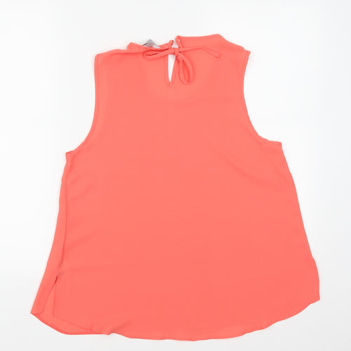 Dorothy Perkins Womens Pink   Basic Tank Size 10