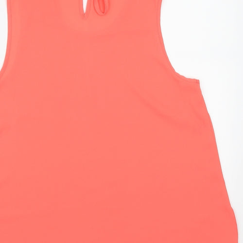 Dorothy Perkins Womens Pink   Basic Tank Size 10