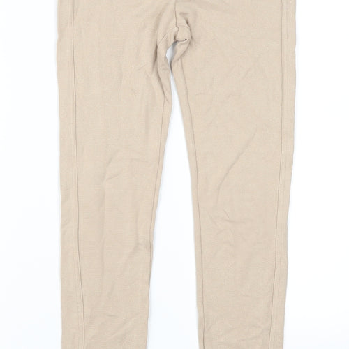 H&M Girls Beige   Sweatpants Trousers Size 11-12 Years