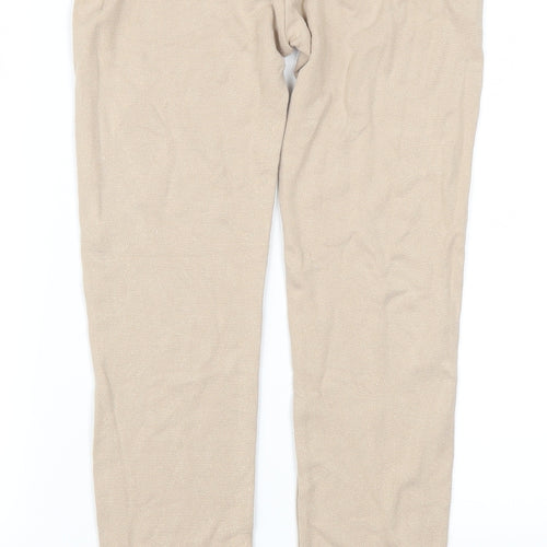 H&M Girls Beige   Sweatpants Trousers Size 11-12 Years