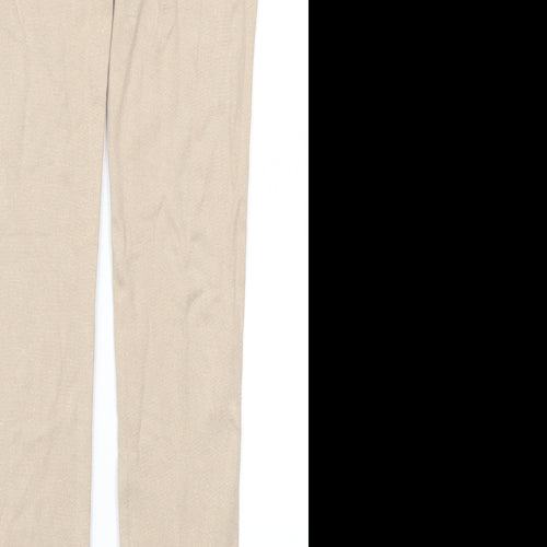 H&M Girls Beige   Sweatpants Trousers Size 11-12 Years