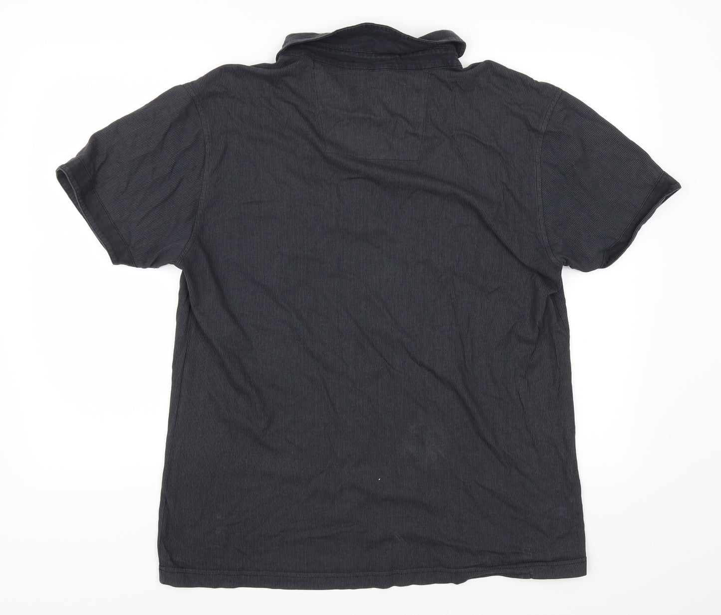 F&F Mens Blue    Polo Size L