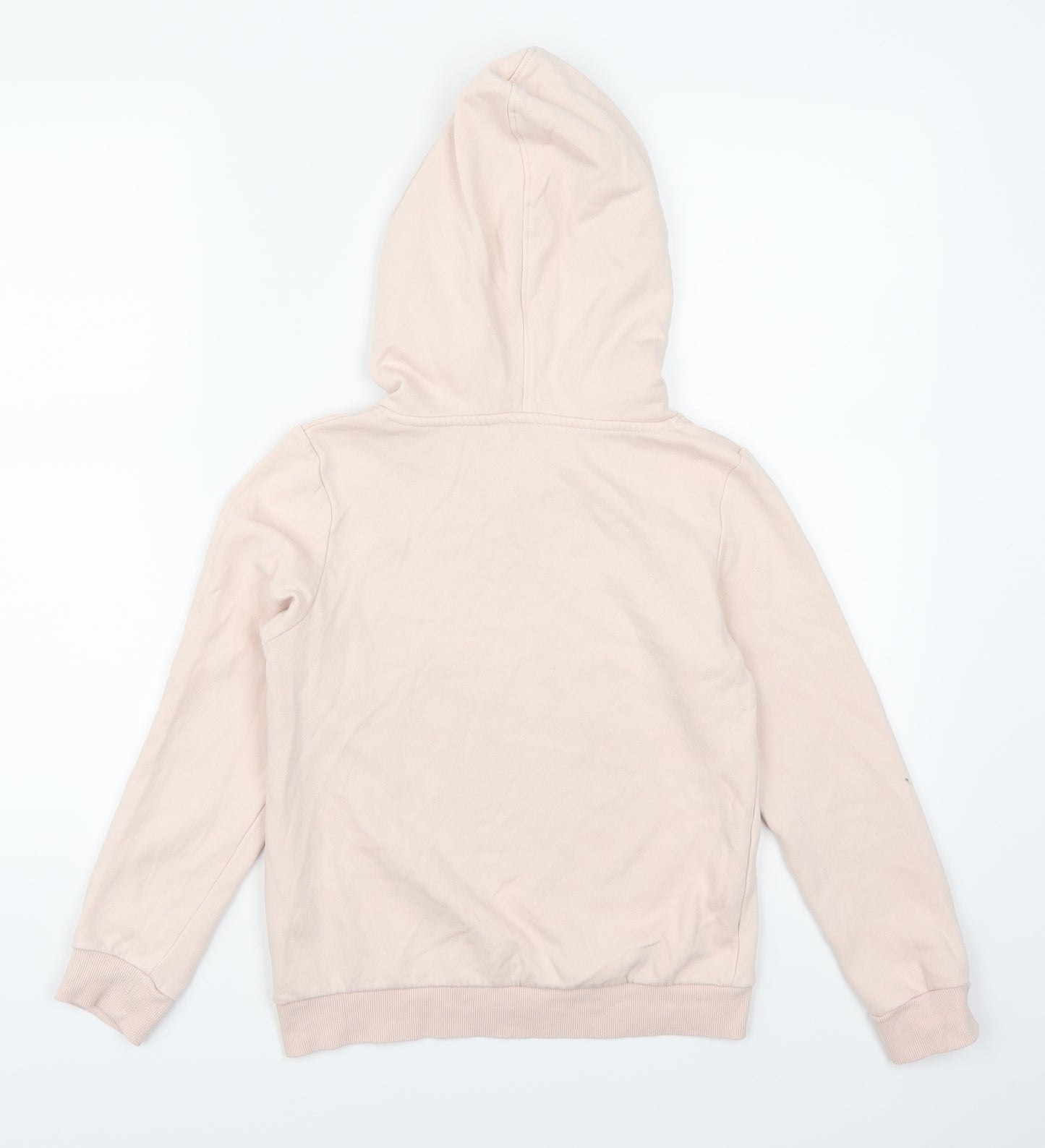 H&M Girls Pink   Pullover Hoodie Size 13-14 Years  - Unicorn Magical Moments That Last Forever
