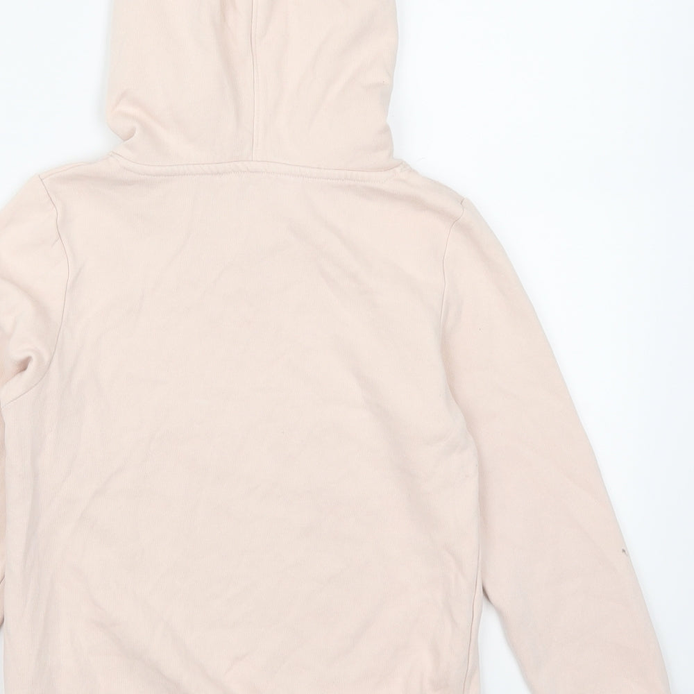 H&M Girls Pink   Pullover Hoodie Size 13-14 Years  - Unicorn Magical Moments That Last Forever