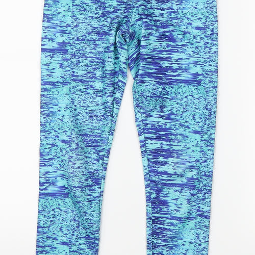Matalan Girls Blue   Carrot Trousers Size 8-9 Years