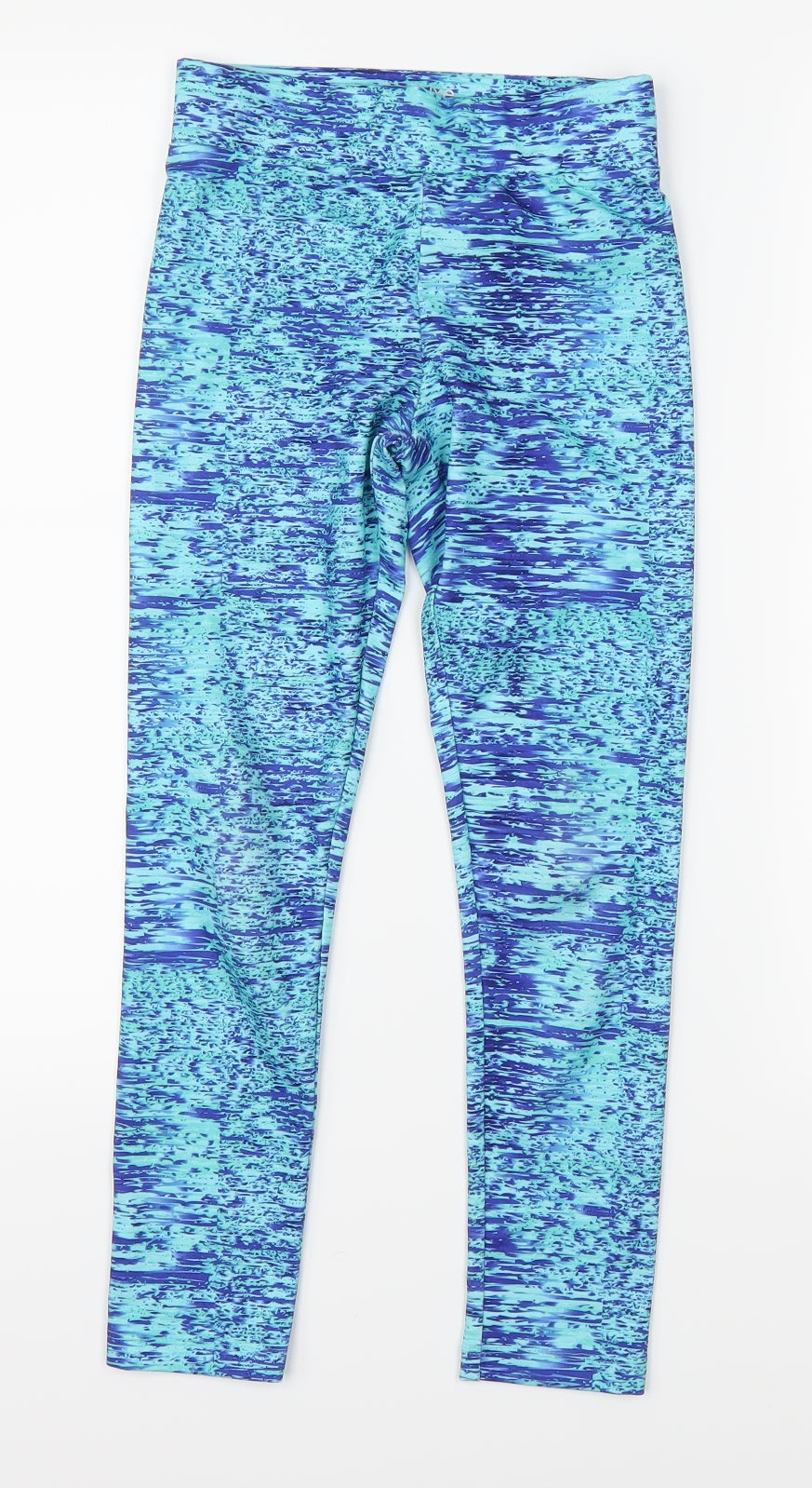 Matalan Girls Blue   Carrot Trousers Size 8-9 Years