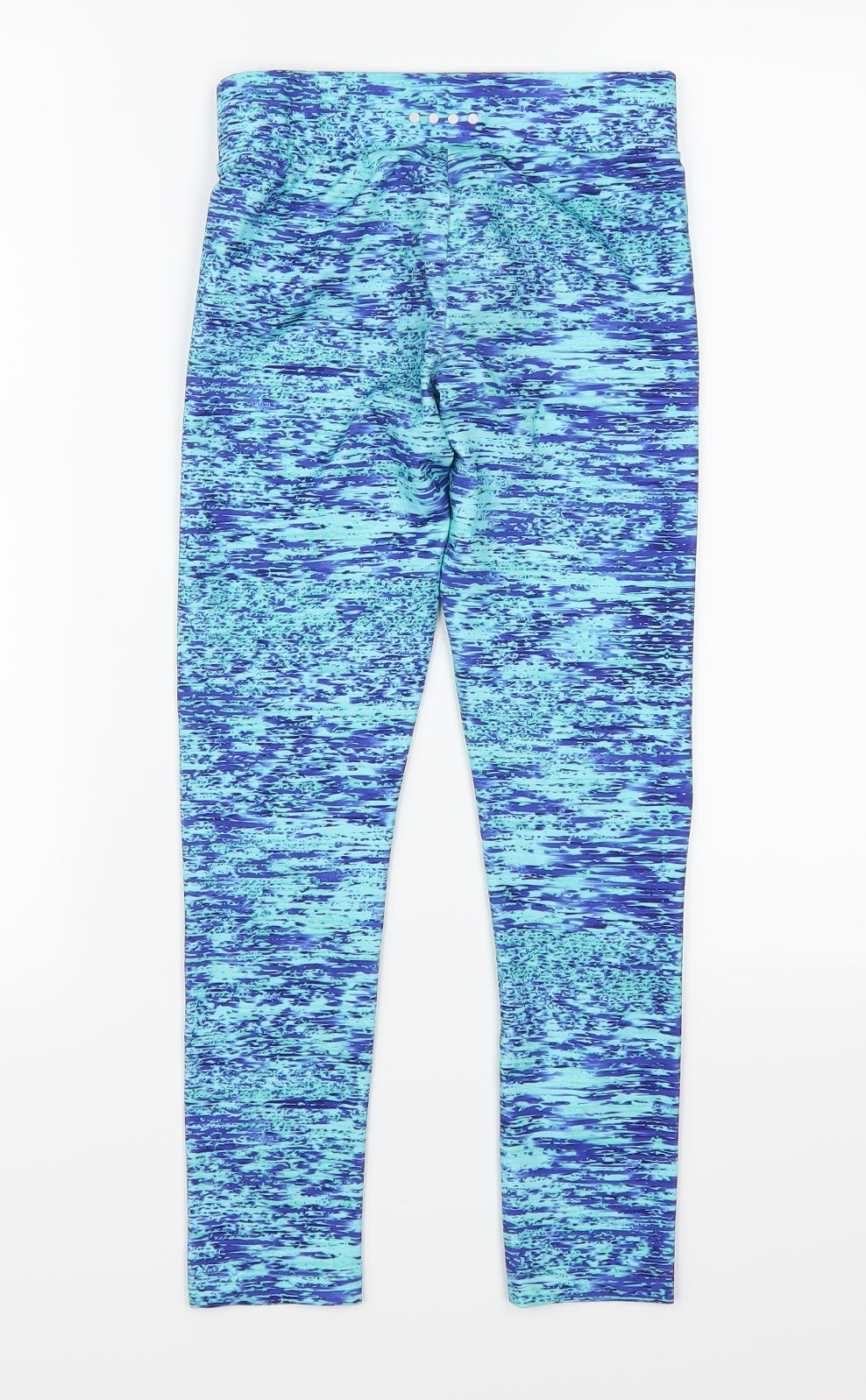 Matalan Girls Blue   Carrot Trousers Size 8-9 Years