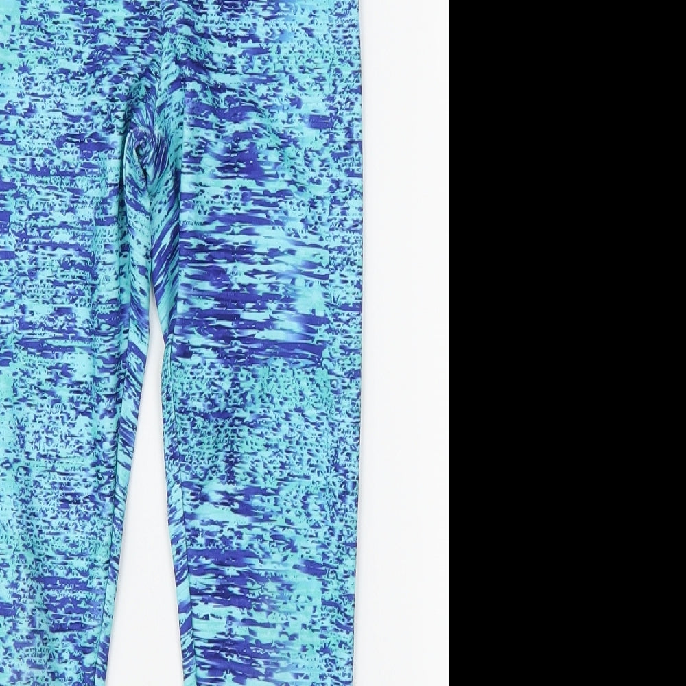 Matalan Girls Blue   Carrot Trousers Size 8-9 Years
