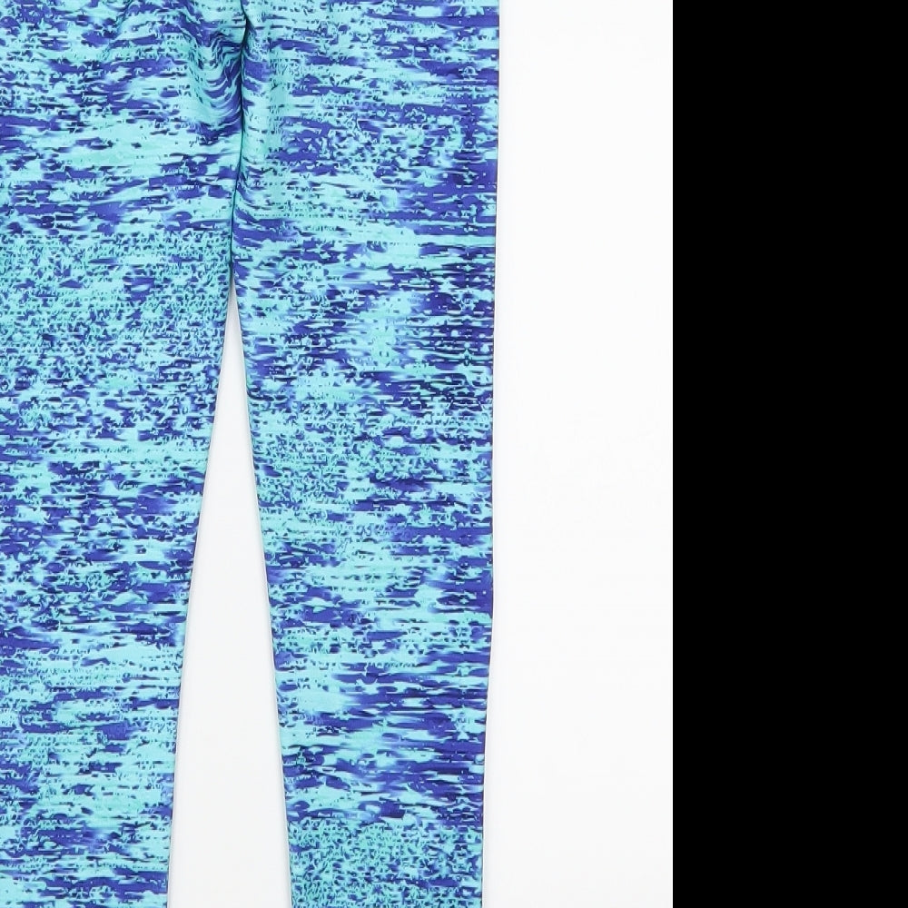 Matalan Girls Blue   Carrot Trousers Size 8-9 Years