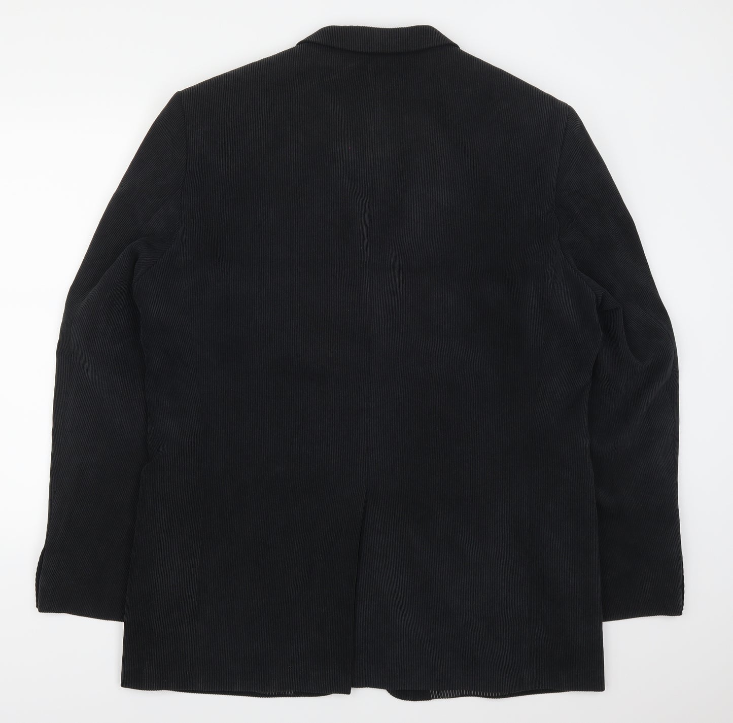 C&A Mens Blue  Corduroy Jacket Suit Jacket Size XL