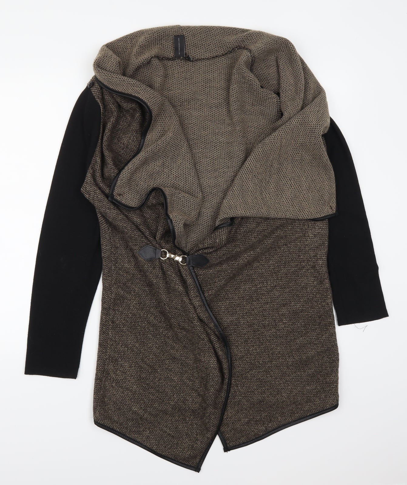 Izabel Womens Brown   Cardigan Jumper Size 10