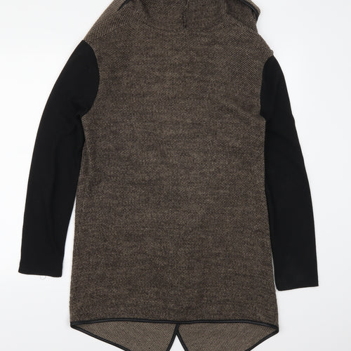 Izabel Womens Brown   Cardigan Jumper Size 10