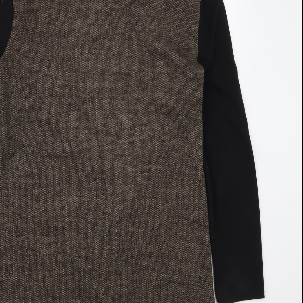 Izabel Womens Brown   Cardigan Jumper Size 10