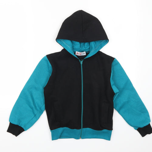 A2Z Boys Blue   Full Zip Hoodie Size 7-8 Years