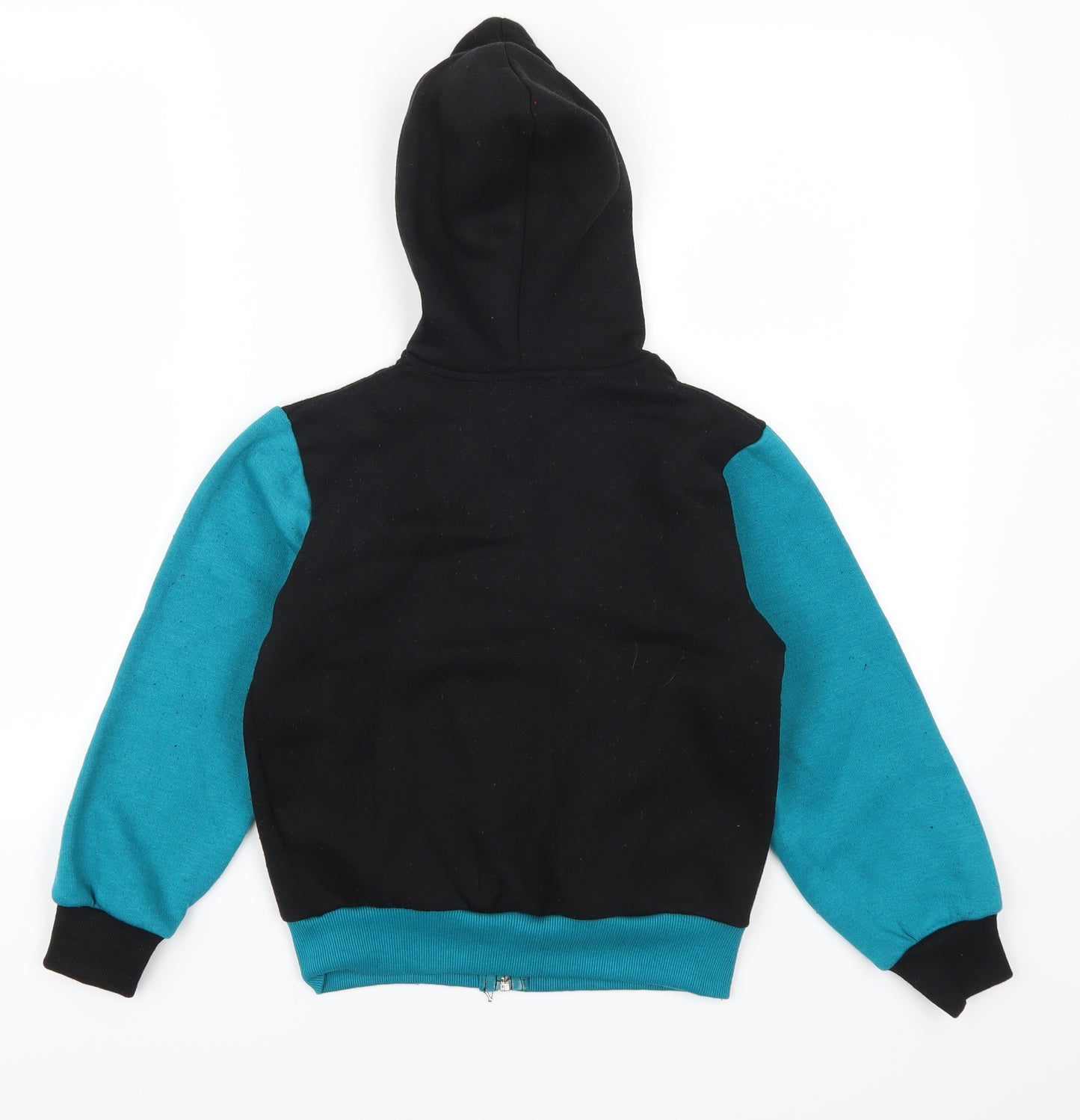A2Z Boys Blue   Full Zip Hoodie Size 7-8 Years