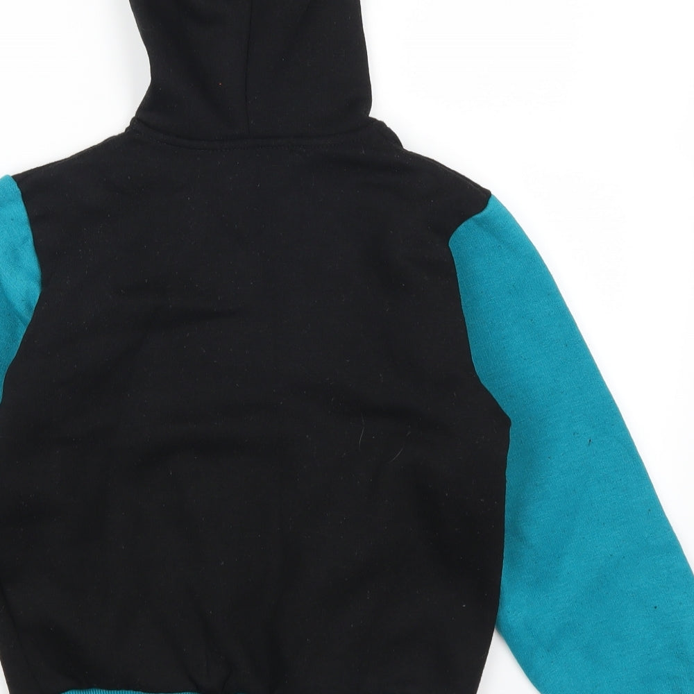A2Z Boys Blue   Full Zip Hoodie Size 7-8 Years