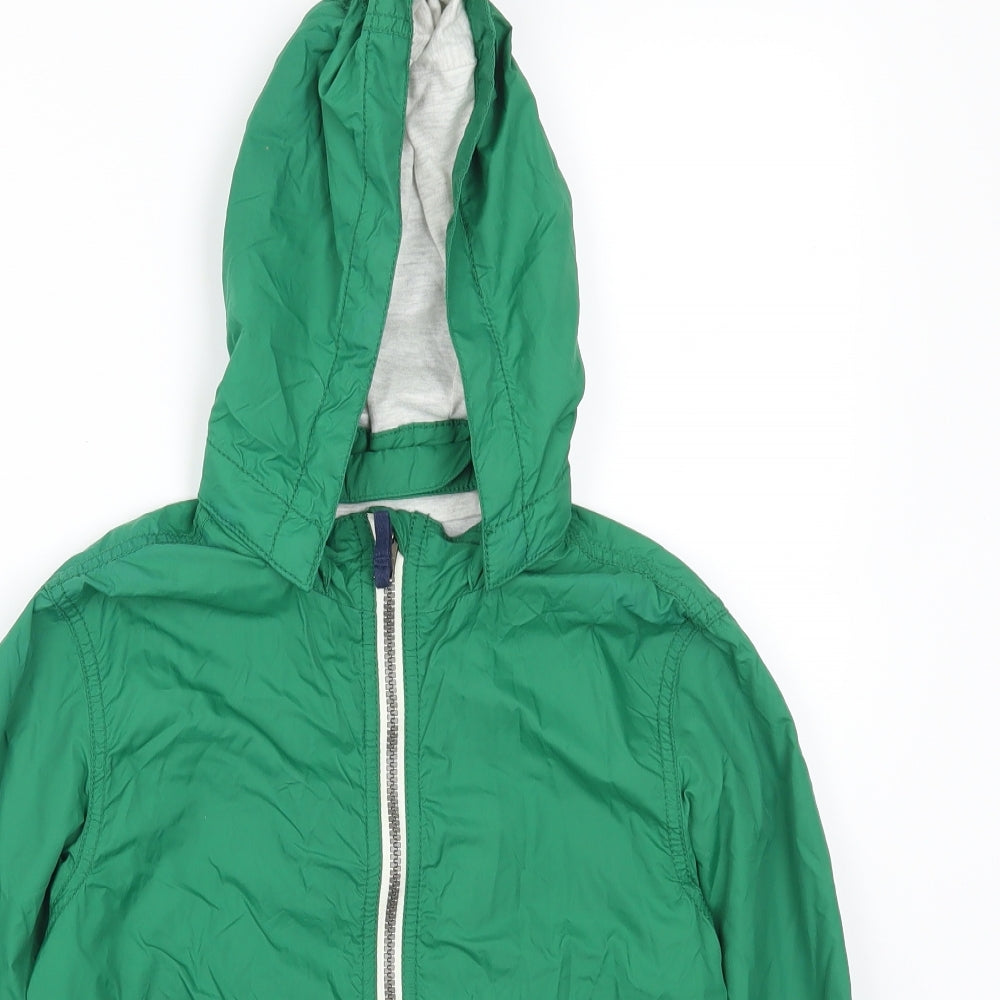 H&M Boys Green Striped  Jacket  Size 9-10 Years