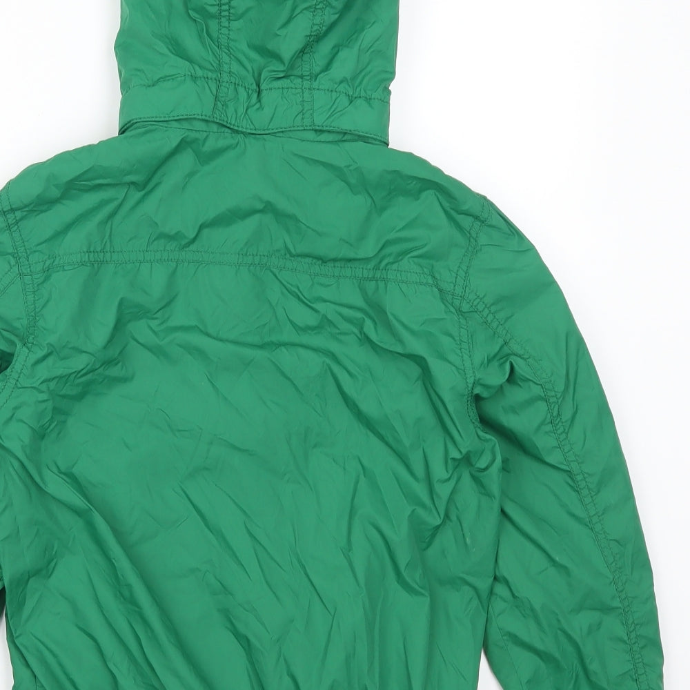 H&M Boys Green Striped  Jacket  Size 9-10 Years