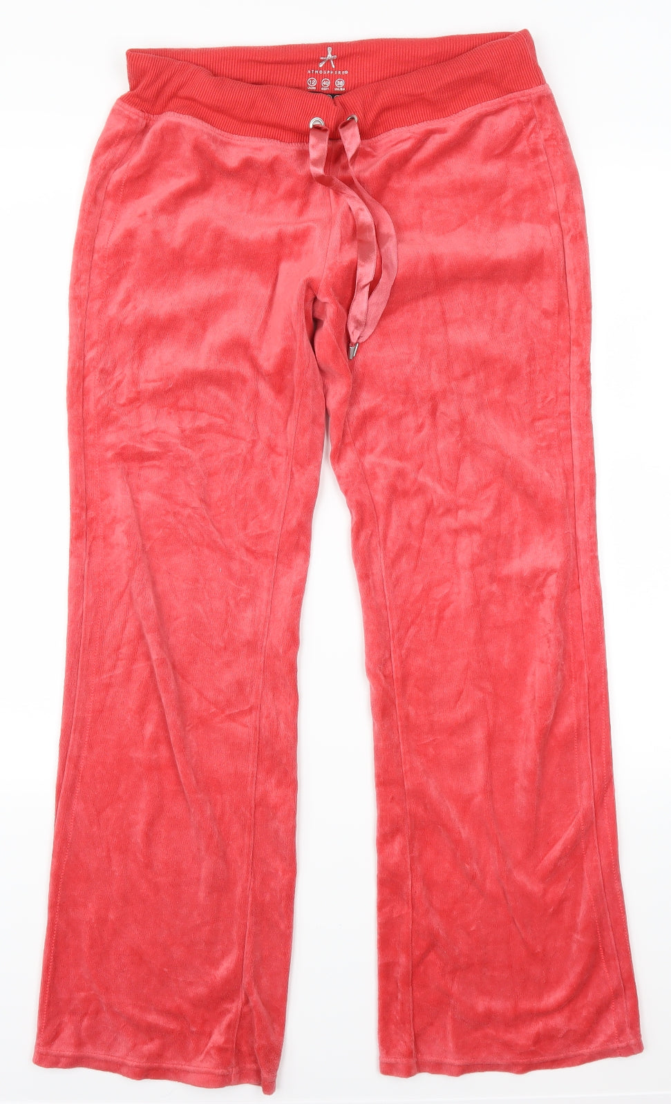 Atmosphere Womens Pink   Sweatpants Trousers Size 12 L29 in
