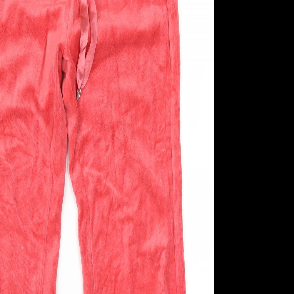 Atmosphere Womens Pink   Sweatpants Trousers Size 12 L29 in
