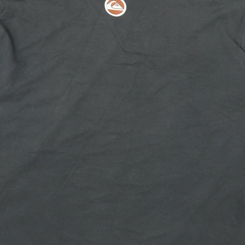 Quicksilver Mens Grey    T-Shirt Size M