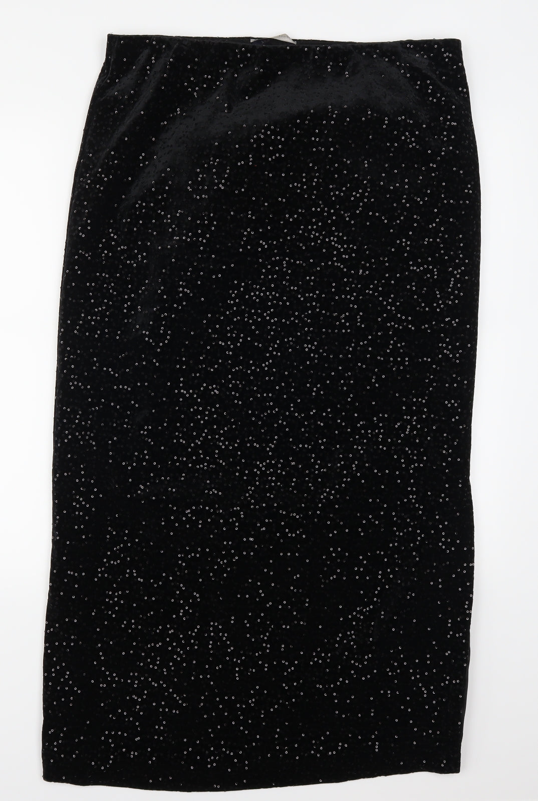 Marks and Spencer Womens Black   Straight & Pencil Skirt Size 14
