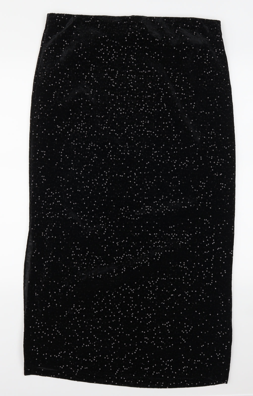 Marks and Spencer Womens Black   Straight & Pencil Skirt Size 14