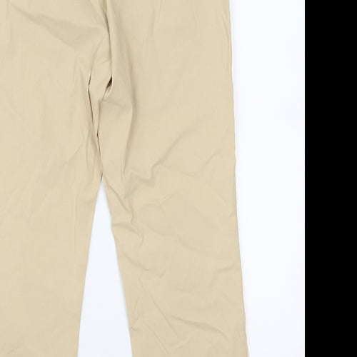 Debenhams Womens Beige   Trousers  Size 12 L25 in